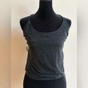 NWT Princess Polly Jenesa Tie Back Top Black, Halter Top Shirt Party Evening